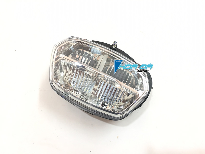 Bộ sưu tập đèn pha Vespa, Liberty chính hãng - Đèn pha LED 2 tầng, LED 1 bóng, 2 bóng