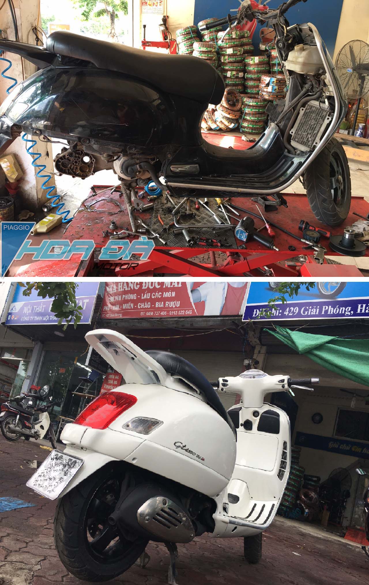 Vespa-GT-sơn-xe-tan-trang-bao-duong-hoa-da-429-giai-phong