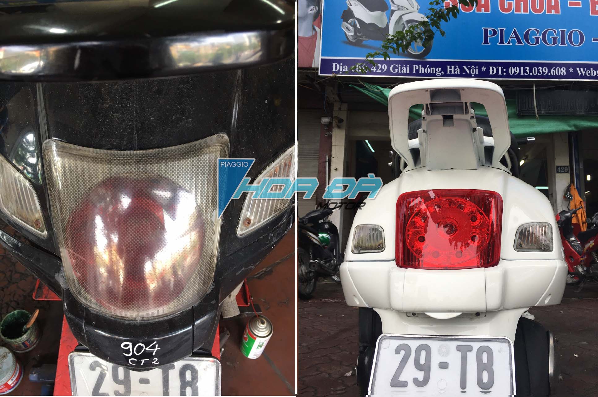 VESPA GT – VÌ ĐẠI TU MÀ ĐẾN!!