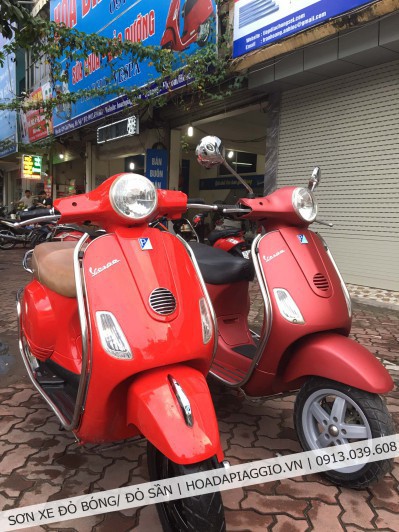 DẤU HIỆU VESPA HAO XĂNG VÀ CÁCH TỰ XỬ LÍ?