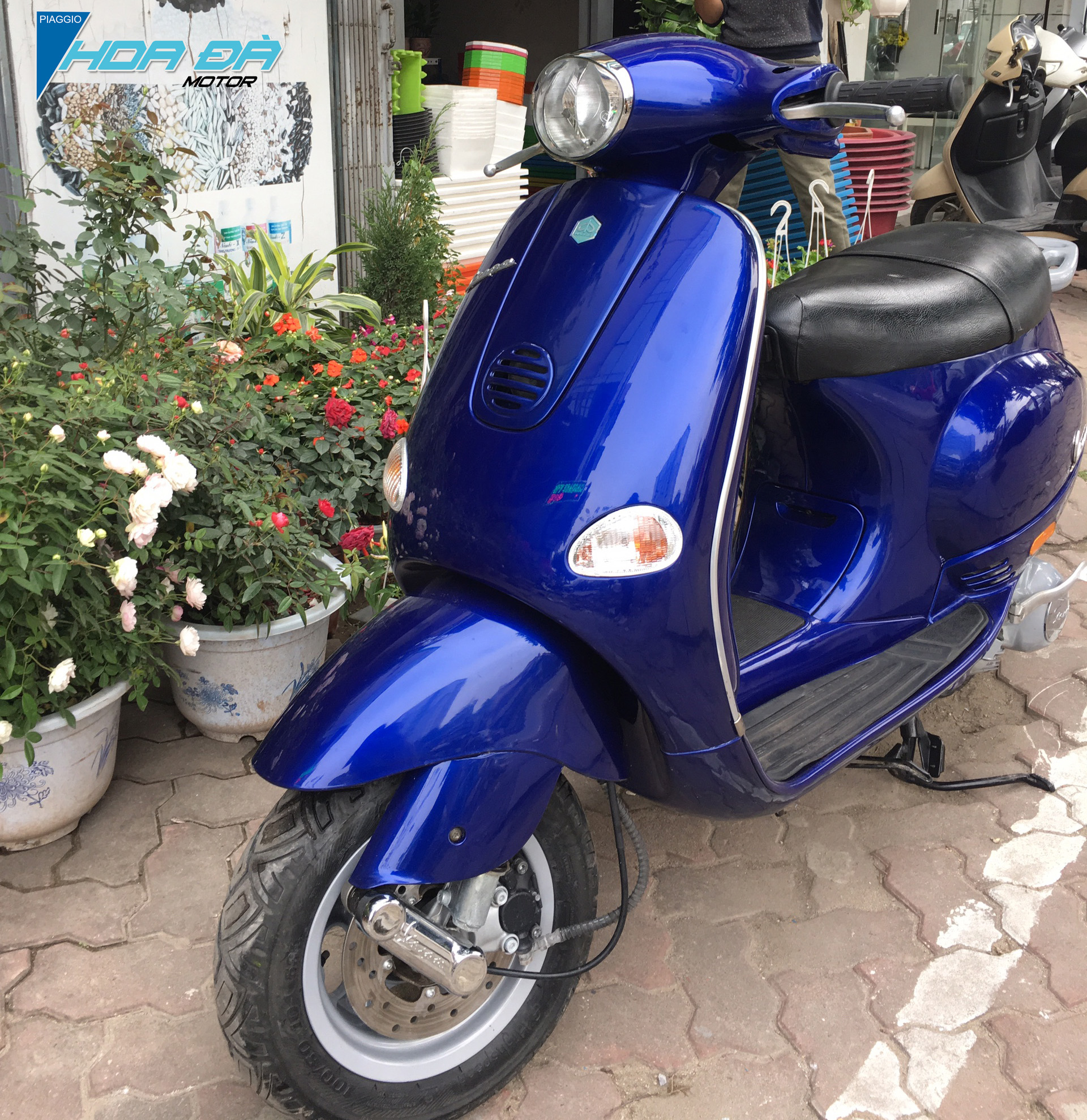 VESPA ET SƠN MÀU XANH CÔ BAN – HOT TREND 2019