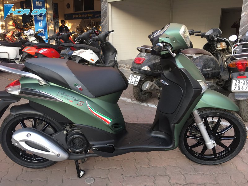 Tiết lộ bí quyết giữ Vespa cũ nhưng mới như vừa “đập hộp”