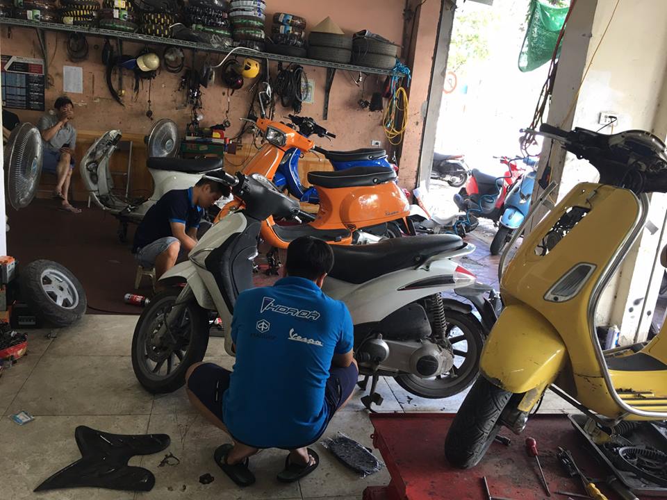 Bạn có đang thay lốp quá sớm? Khi nào cần thay lốp xe Piaggio?