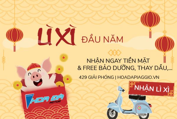 HOA ĐÀ KHAI LỘC ĐẦU XUÂN – TẶNG LÌ XÌ HẤP DẪN