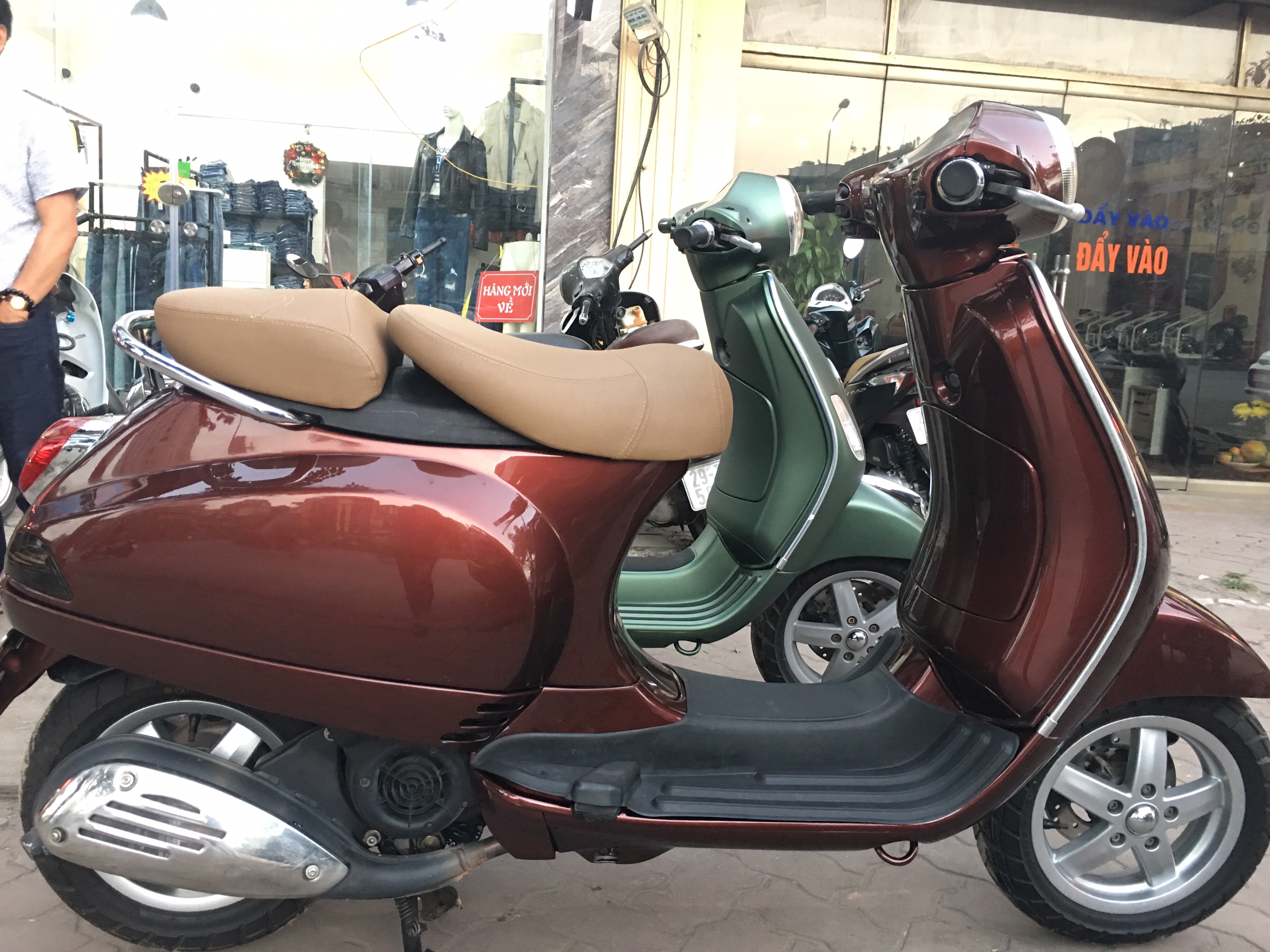 bệnh đặc trưng vespa