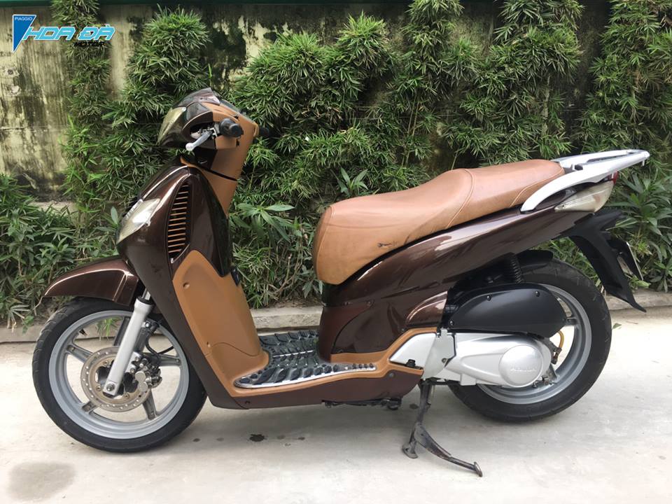 TRÌNH LÀNG HONDA SH SƠN TOÀN BỘ MỚI TOANH