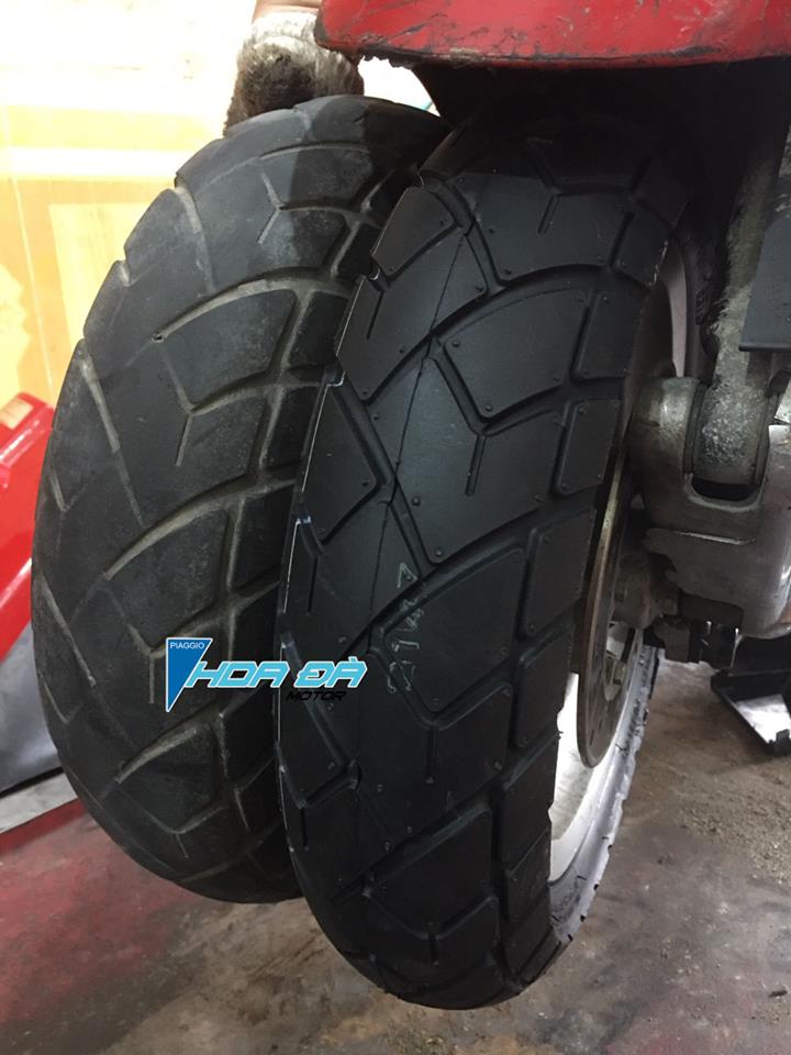 Đánh giá lốp Maxxis, thay lốp chính hãng, giá tốt nhất cho vespa ở đâu?