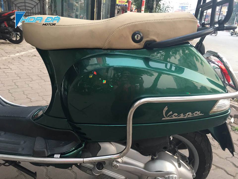 SƠN XE VESPA LX XANH LỤC – AI CÁ TÍNH NHẤT ĐỊNH PHẢI THỬ!