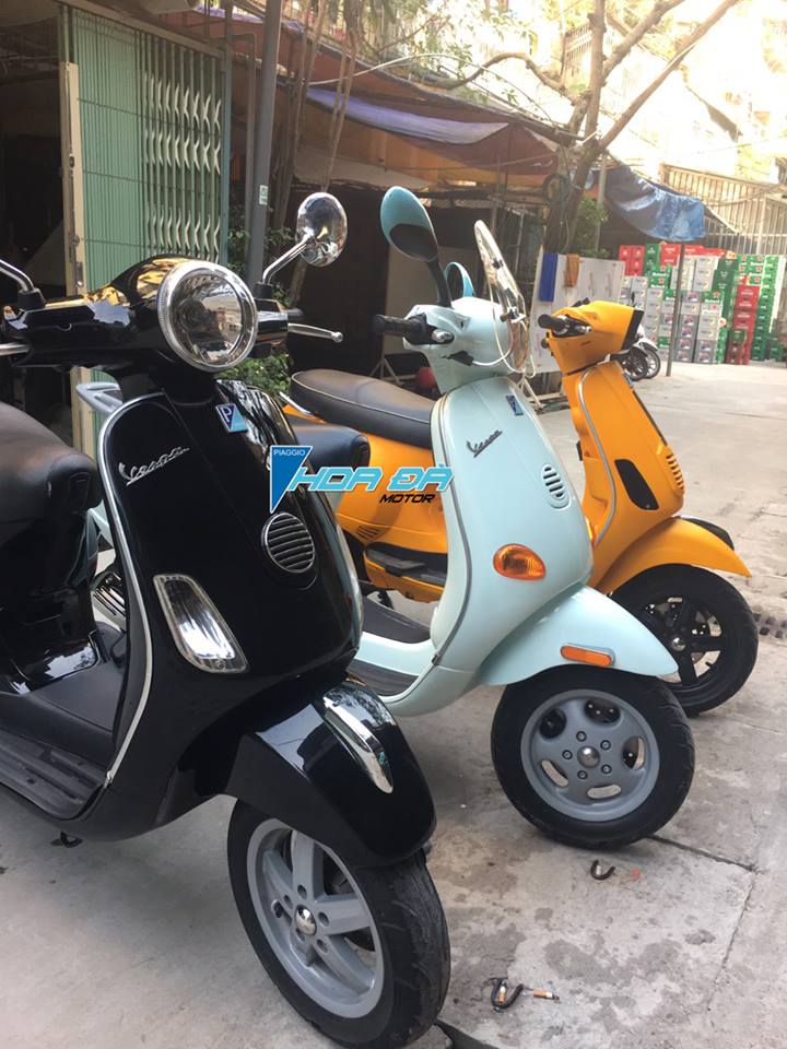 Sơn Vespa chuyên nghiệp – Cho sự trở lại của những vì sao tinh tú!