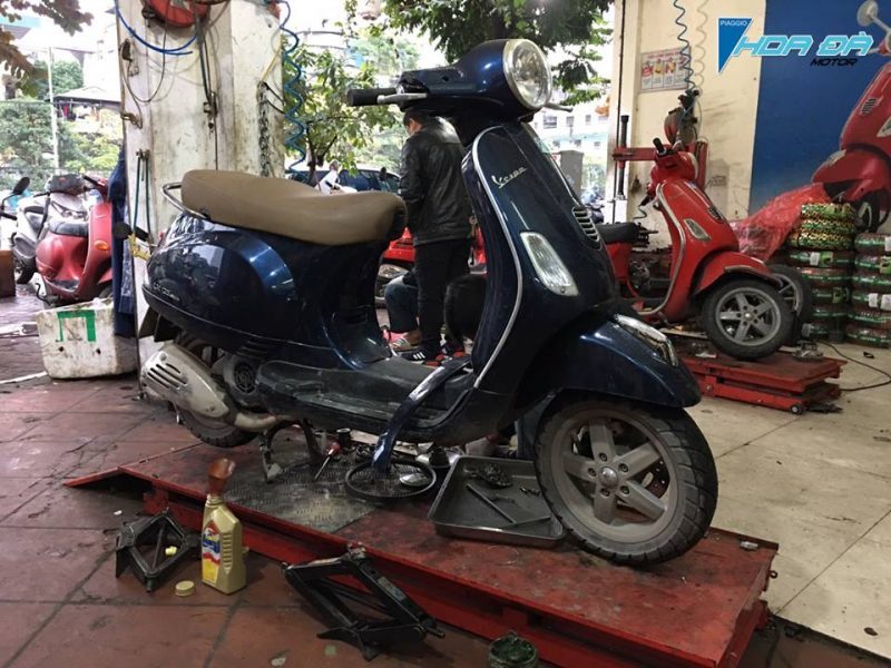 Bao lâu cần kiểm tra bảo dưỡng chiếc Vespa của bạn?