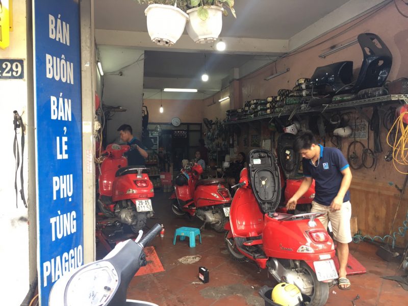 Xử lí Vespa hụt máy như thế nào? Cách hạn chế hụt ga Piaggio?